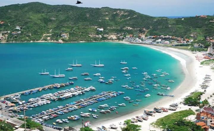 Tardeli Suite Dos Anjos Com Sacada Arraial do Cabo Buitenkant foto